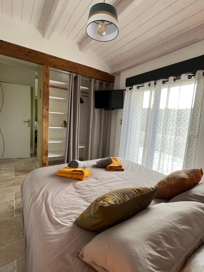 Chambre Au Calme Avec Spa Privatif Gratuit Sud Aveyron Les Palmiers Des Causses Saint-Rome-de-Tarn Экстерьер фото