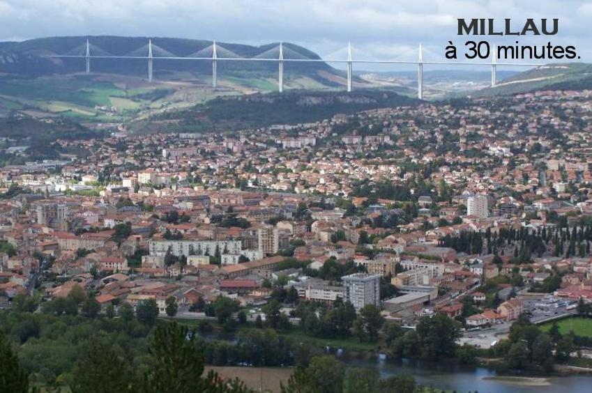 Chambre Au Calme Avec Spa Privatif Gratuit Sud Aveyron Les Palmiers Des Causses Saint-Rome-de-Tarn Экстерьер фото