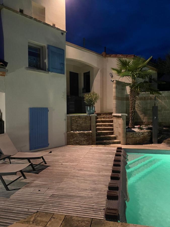 Chambre Au Calme Avec Spa Privatif Gratuit Sud Aveyron Les Palmiers Des Causses Saint-Rome-de-Tarn Экстерьер фото