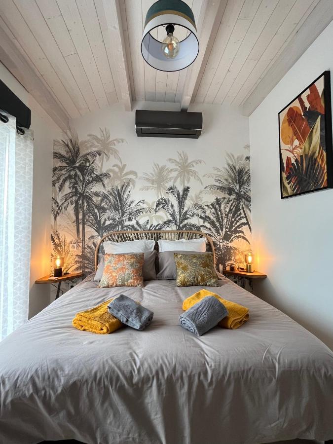 Chambre Au Calme Avec Spa Privatif Gratuit Sud Aveyron Les Palmiers Des Causses Saint-Rome-de-Tarn Экстерьер фото